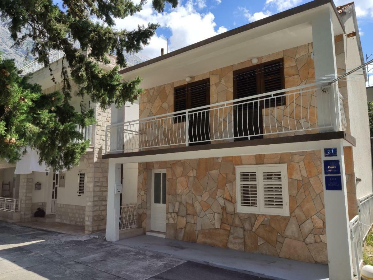 Apartment Zauhar Baška Voda Exterior foto